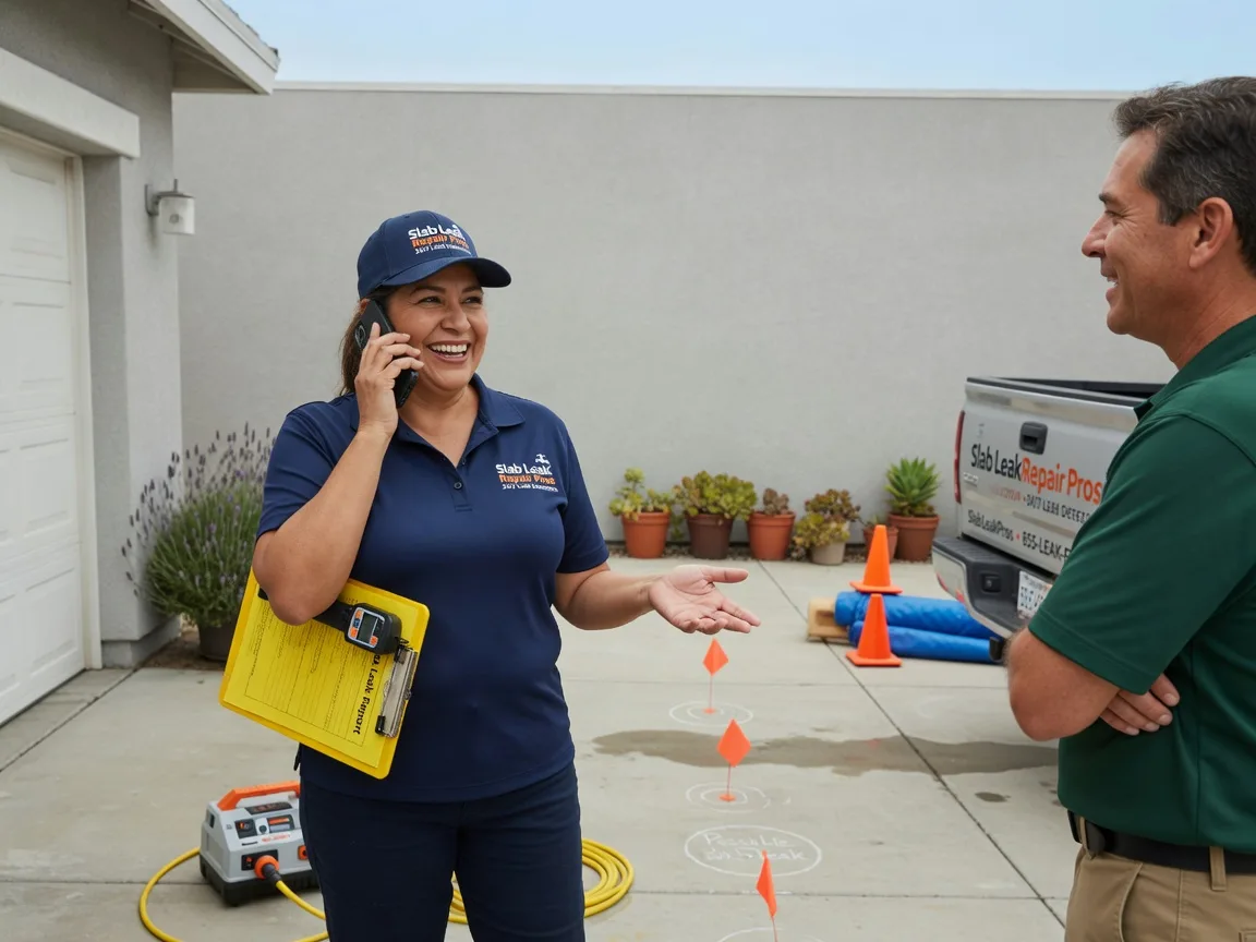 Slab Leak Repair Tonopah, NV FAQs